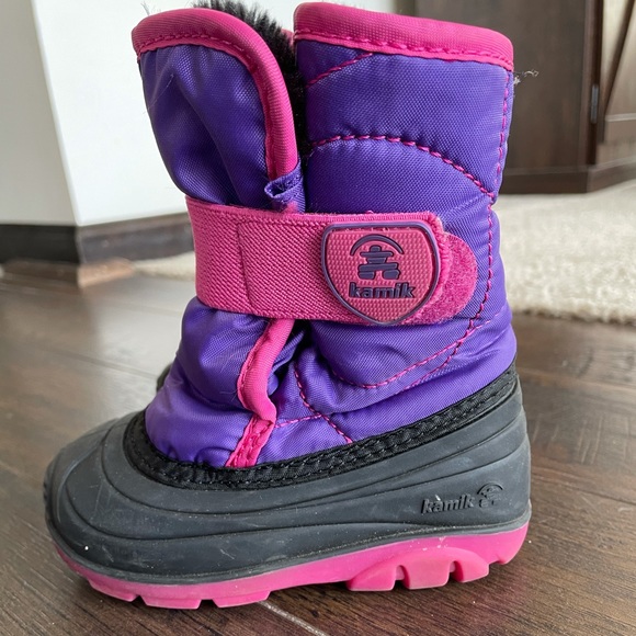 Kamik toddler winter boots - Picture 4 of 5